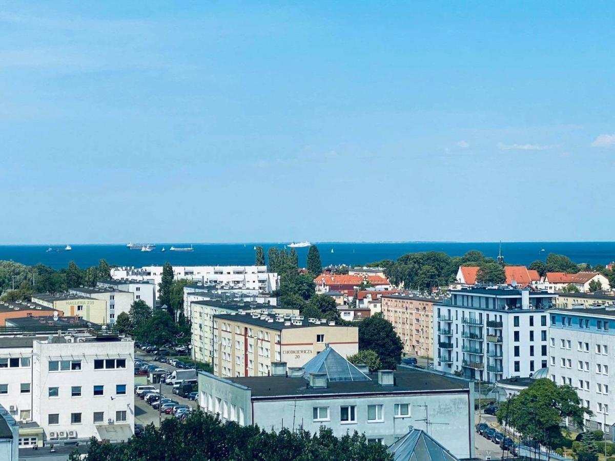 Baltica Seaview By Triapart Gdansk Exterior foto