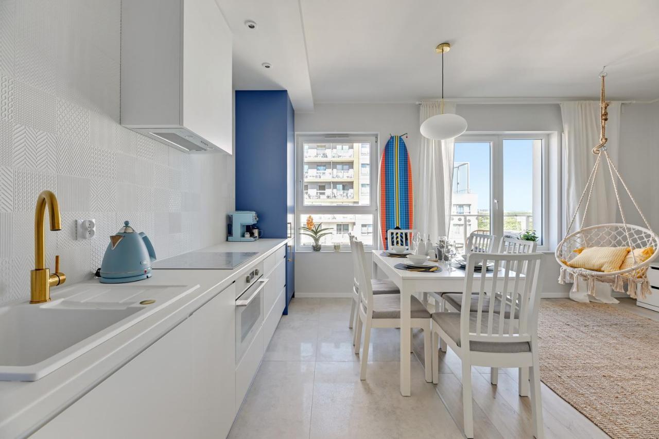 Baltica Seaview By Triapart Gdansk Exterior foto