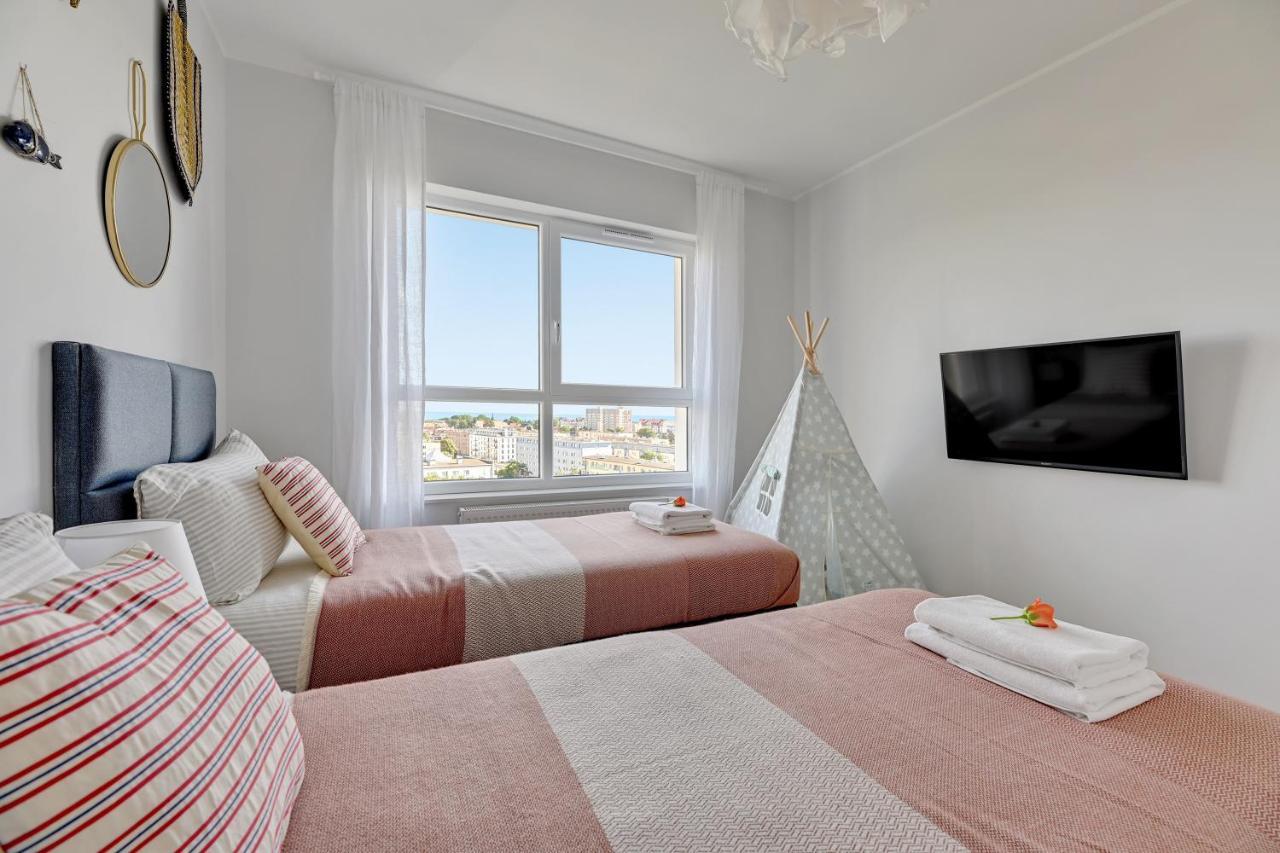 Baltica Seaview By Triapart Gdansk Exterior foto