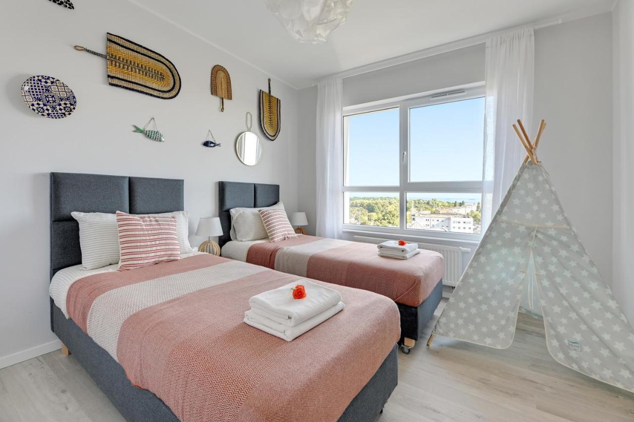 Baltica Seaview By Triapart Gdansk Exterior foto